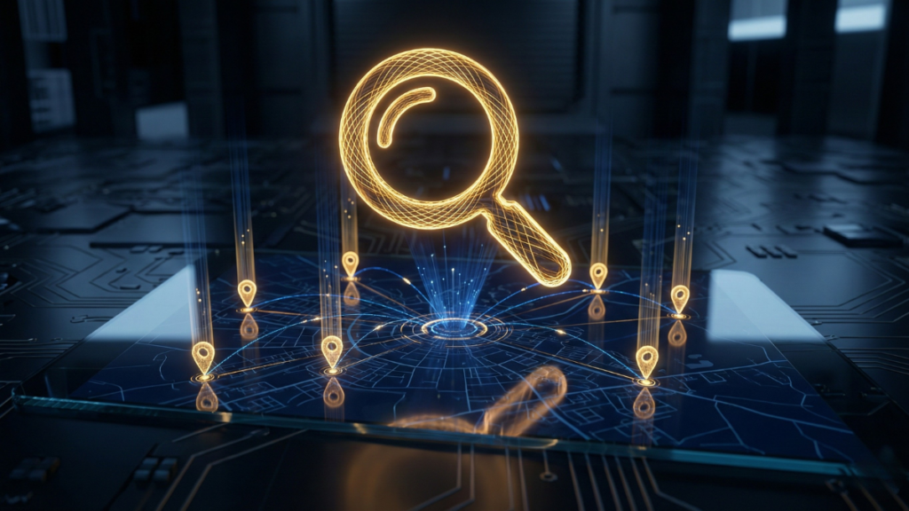 Skuteczne pozycjonowanie stron WWW w Jastrzębiu-Zdroju - złota lupa szukająca usług lokalnych