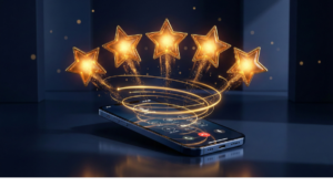 Gwiazdki, które zarabiają. Jak 5 opinii w Google Maps może podwoić liczbę telefonów do Twojej firmy?