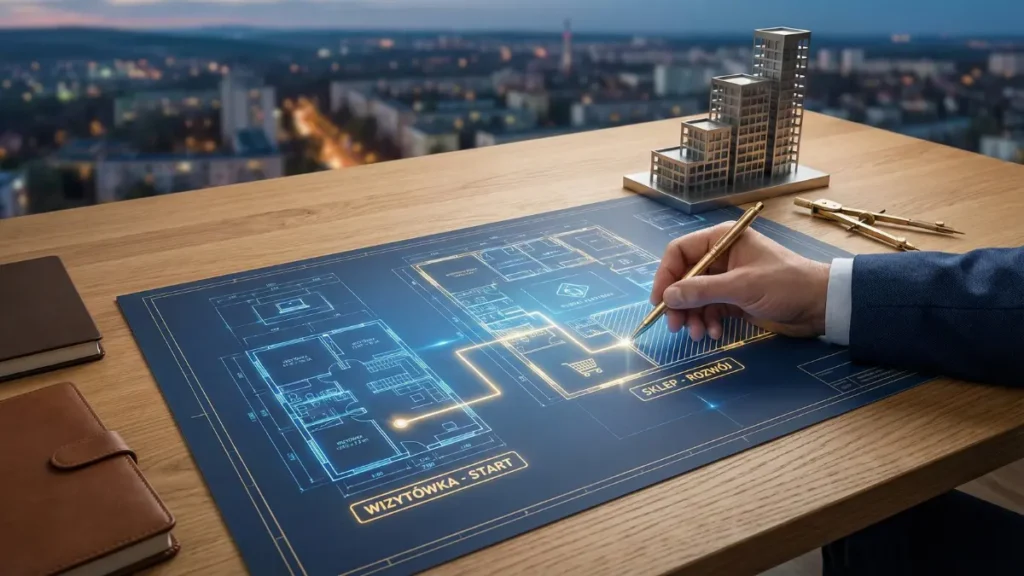 Strategiczne planowanie strony wizytówki i sklepu internetowego w Jastrzębiu-Zdroju - Znaleziony Online.